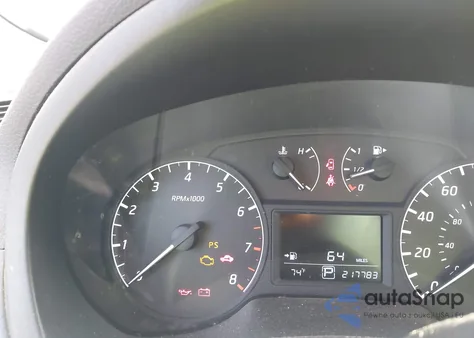 2016 Nissan Sentra Fe+ S/S/Sl/Sr/Sv from USA, damaged, VIN 3N1AB7AP3GY216446